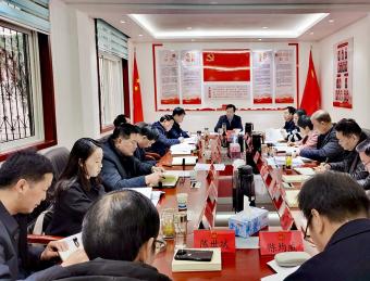 区人大常委会领导班子及成员调研成果交流会召开